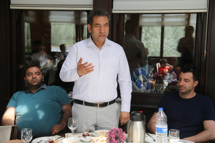 Dostlar Meclisi Derneği kahvaltıda buluştu