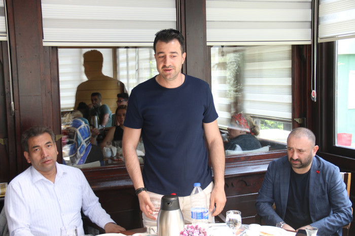 Dostlar Meclisi Derneği kahvaltıda buluştu