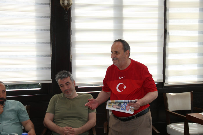 Dostlar Meclisi Derneği kahvaltıda buluştu