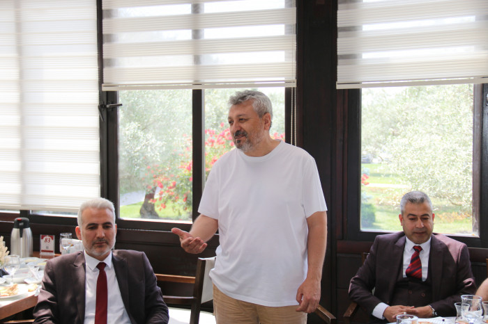 Dostlar Meclisi Derneği kahvaltıda buluştu