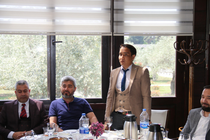 Dostlar Meclisi Derneği kahvaltıda buluştu