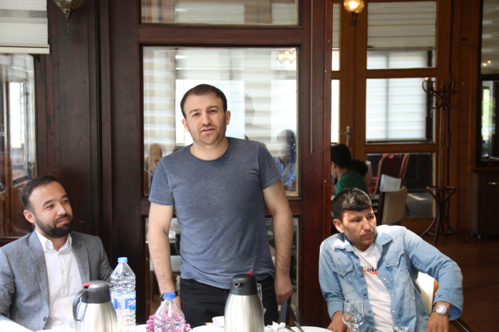 Dostlar Meclisi Derneği kahvaltıda buluştu