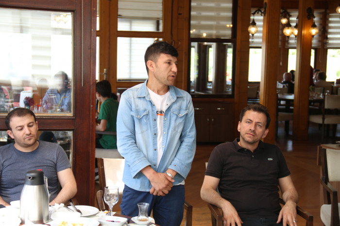 Dostlar Meclisi Derneği kahvaltıda buluştu