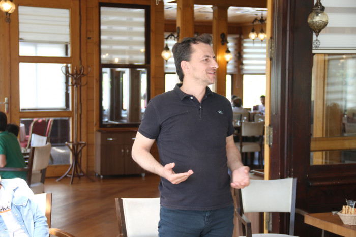 Dostlar Meclisi Derneği kahvaltıda buluştu