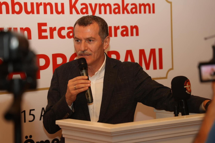 Kaymakam Ercan Turan Iğdır Valisi oldu