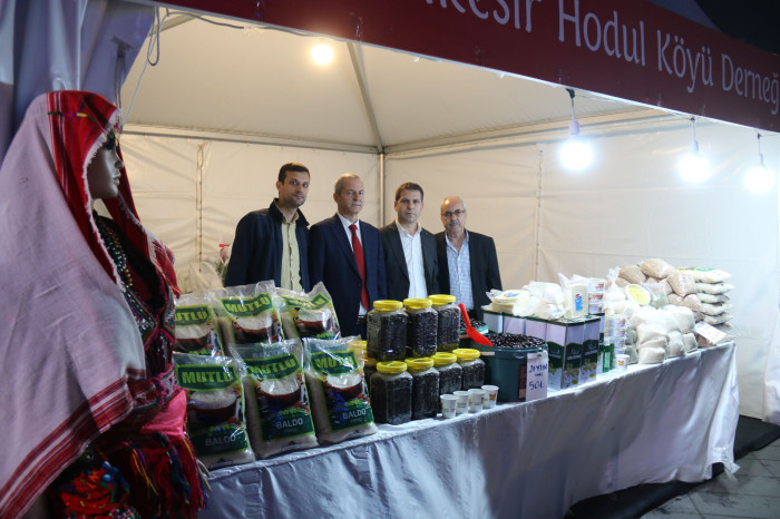 Balıkesir Hodul Derneği 18.Yöresel Günlere renk kattı