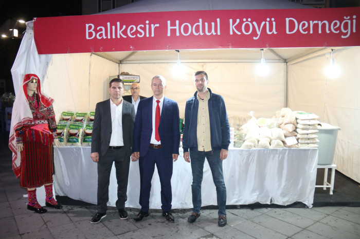 Balıkesir Hodul Derneği 18.Yöresel Günlere renk kattı