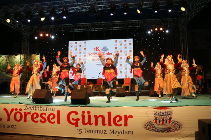 Balıkesir Hodul Derneği 18.Yöresel Günlere renk kattı