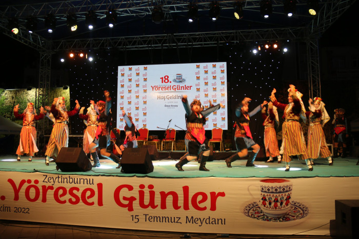 Balıkesir Hodul Derneği 18.Yöresel Günlere renk kattı