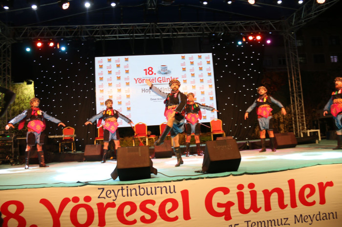 Balıkesir Hodul Derneği 18.Yöresel Günlere renk kattı