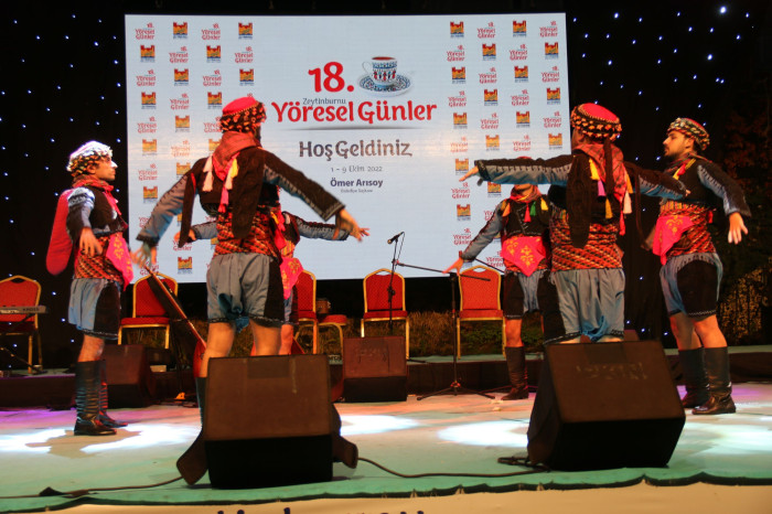 Balıkesir Hodul Derneği 18.Yöresel Günlere renk kattı