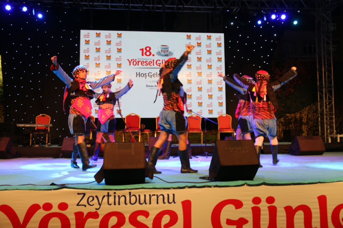 Balıkesir Hodul Derneği 18.Yöresel Günlere renk kattı