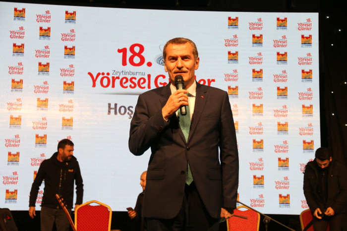 Balıkesir Hodul Derneği 18.Yöresel Günlere renk kattı