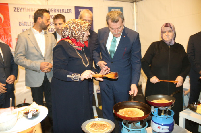 Balıkesir Hodul Derneği 18.Yöresel Günlere renk kattı