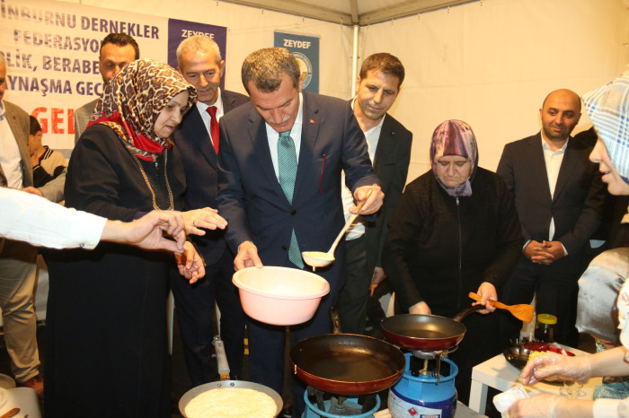 Balıkesir Hodul Derneği 18.Yöresel Günlere renk kattı
