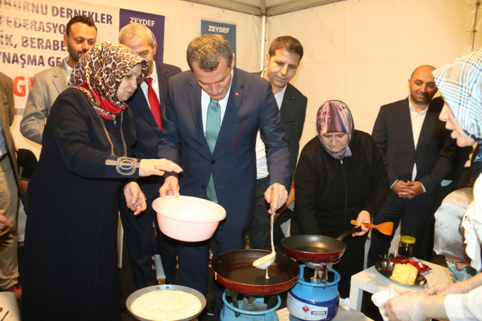 Balıkesir Hodul Derneği 18.Yöresel Günlere renk kattı
