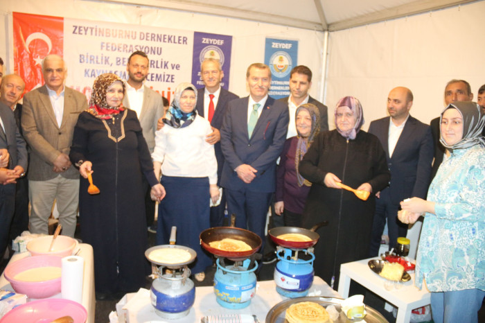 Balıkesir Hodul Derneği 18.Yöresel Günlere renk kattı