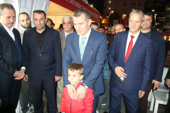 Balıkesir Hodul Derneği 18.Yöresel Günlere renk kattı