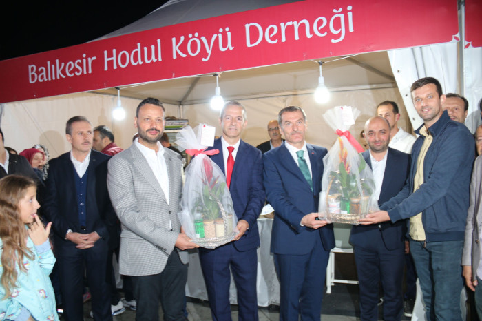 Balıkesir Hodul Derneği 18.Yöresel Günlere renk kattı