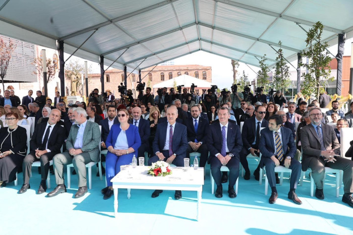 Zeytinburnu Mozaik Müzesi açıldı 