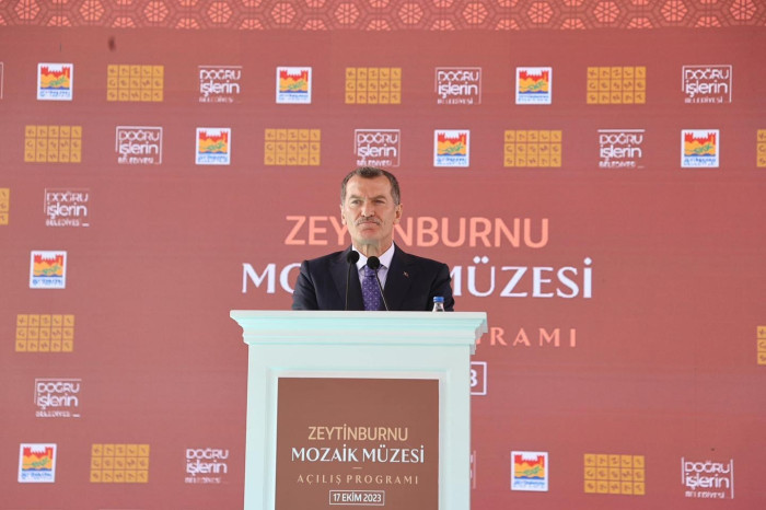 Zeytinburnu Mozaik Müzesi açıldı 