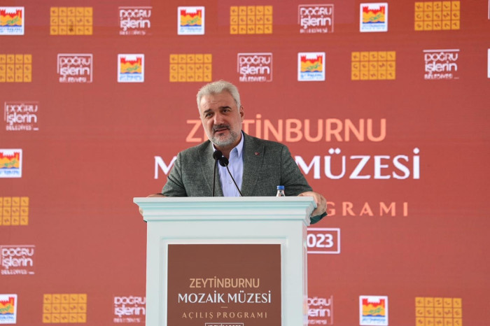 Zeytinburnu Mozaik Müzesi açıldı 