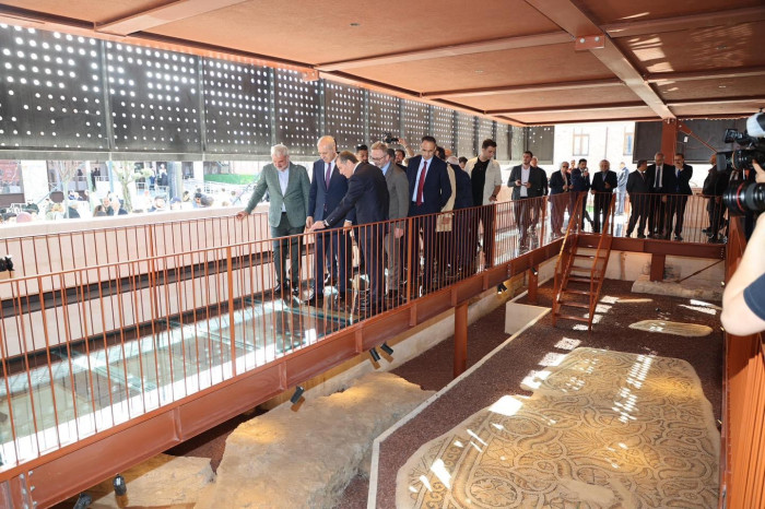 Zeytinburnu Mozaik Müzesi açıldı 