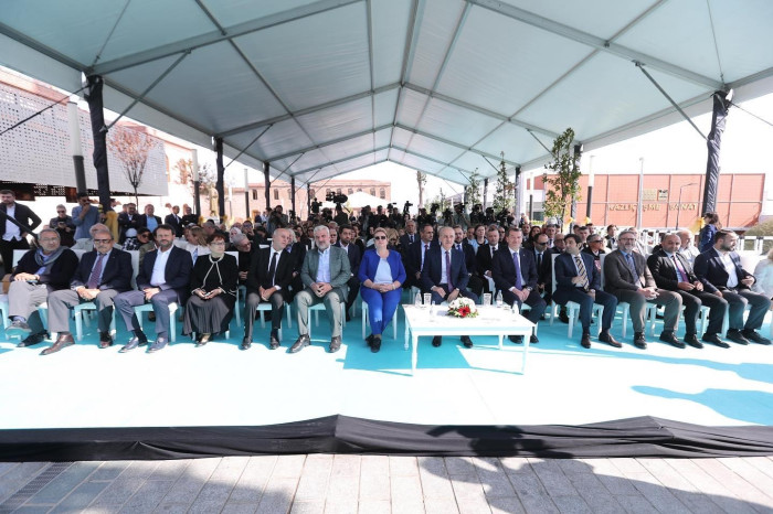 Zeytinburnu Mozaik Müzesi açıldı 