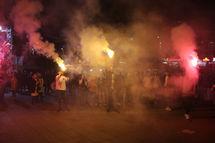 18’inci Yöresel Günlerde Diyarbakırlılardan Burma Kadayıf ikramı
