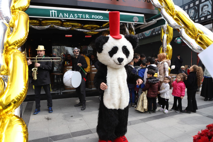 Manastır Food 58.Bulvarda açıldı