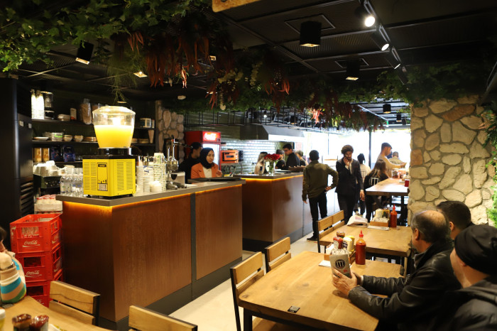 Manastır Food 58.Bulvarda açıldı