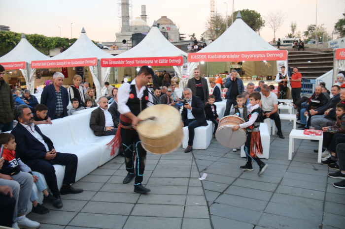 Yöresel Günlerde Kastamonu rüzgarı esti