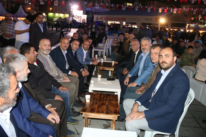 Zeytinburnu 18. Yöresel Günler Final 'Karadeniz Gecesi'