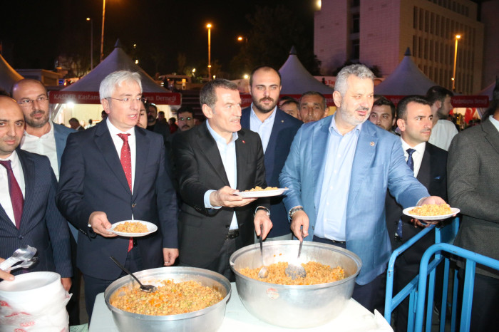 Yöresel Günlerde Kastamonu rüzgarı esti