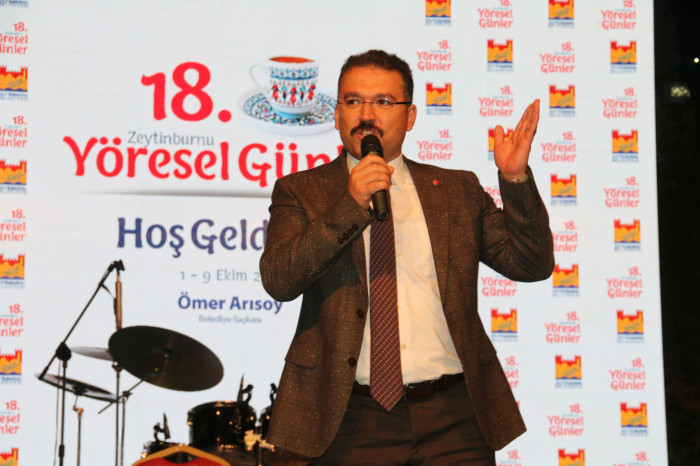 Zeytinburnu 18. Yöresel Günler Final 'Karadeniz Gecesi'