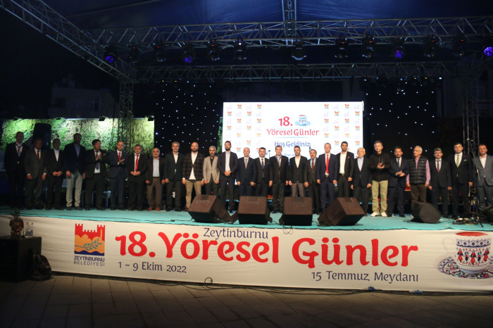 Zeytinburnu 18. Yöresel Günler Final 'Karadeniz Gecesi'