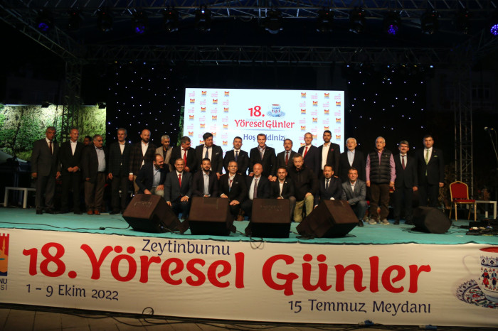 Zeytinburnu 18. Yöresel Günler Final 'Karadeniz Gecesi'