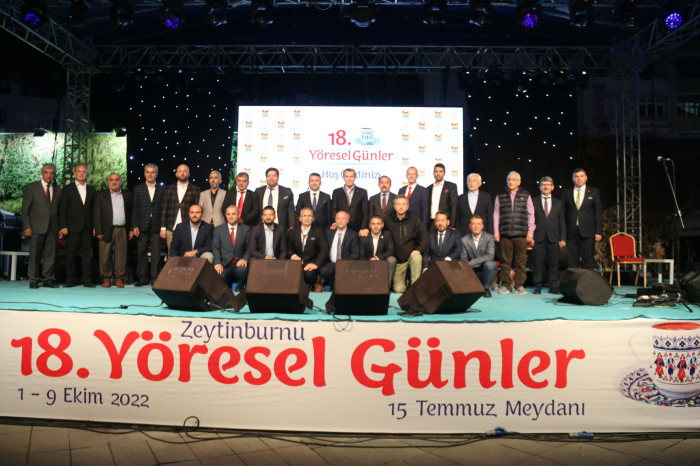 Zeytinburnu 18. Yöresel Günler Final 'Karadeniz Gecesi'