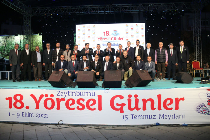 Zeytinburnu 18. Yöresel Günler Final 'Karadeniz Gecesi'