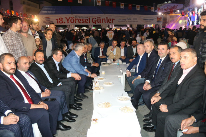 Zeytinburnu 18. Yöresel Günler Final 'Karadeniz Gecesi'