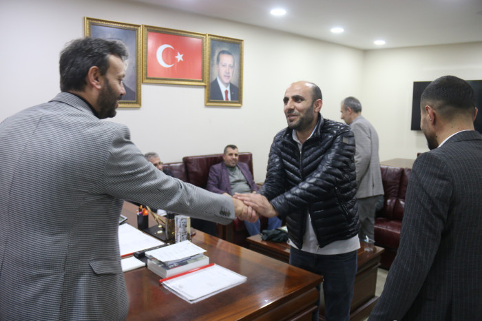 Hikmet Kaya AK Parti Meclis Üyesi Aday Adayı oldu