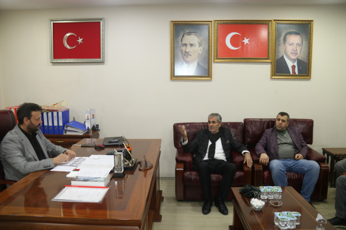 Hikmet Kaya AK Parti Meclis Üyesi Aday Adayı oldu