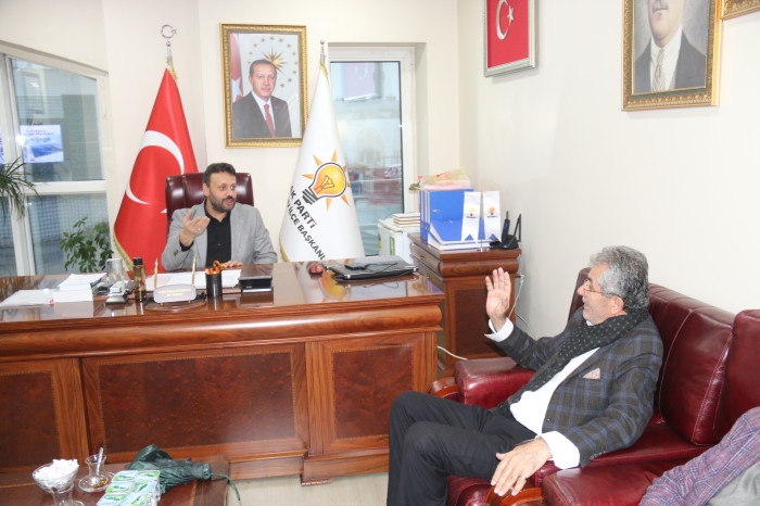 Hikmet Kaya AK Parti Meclis Üyesi Aday Adayı oldu