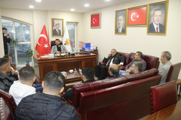 Hikmet Kaya AK Parti Meclis Üyesi Aday Adayı oldu