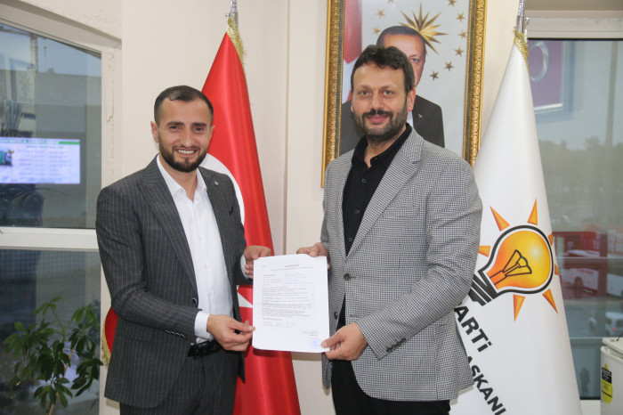 Hikmet Kaya AK Parti Meclis Üyesi Aday Adayı oldu