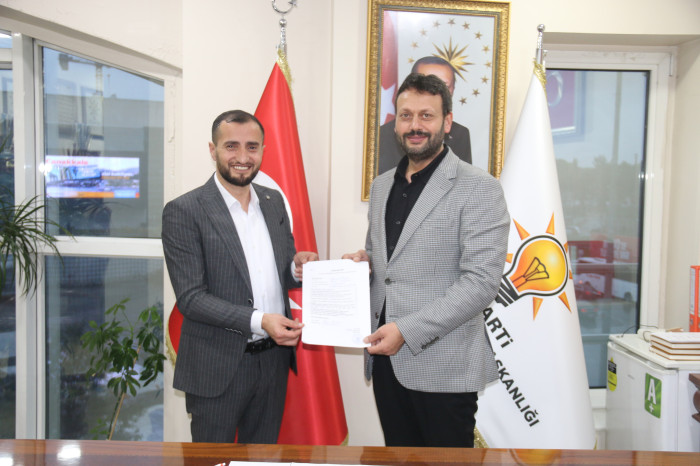 Hikmet Kaya AK Parti Meclis Üyesi Aday Adayı oldu