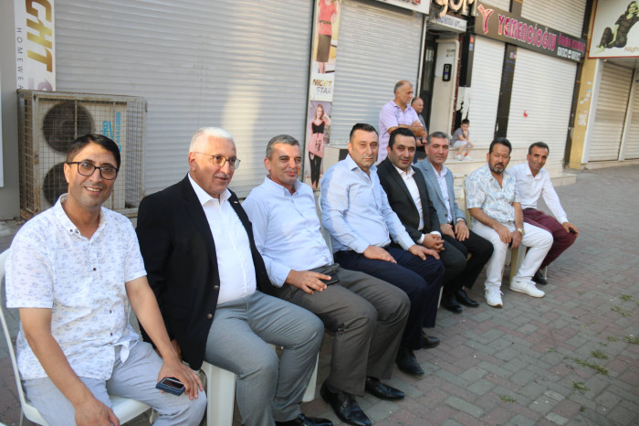 Telsiz Mahalle Muhtar Edanur Menteş 73 evladımızı sünnet ettirdi