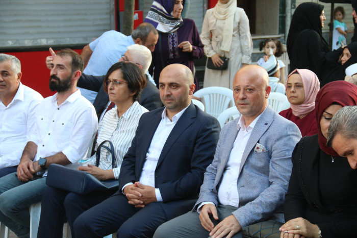 Telsiz Mahalle Muhtar Edanur Menteş 73 evladımızı sünnet ettirdi