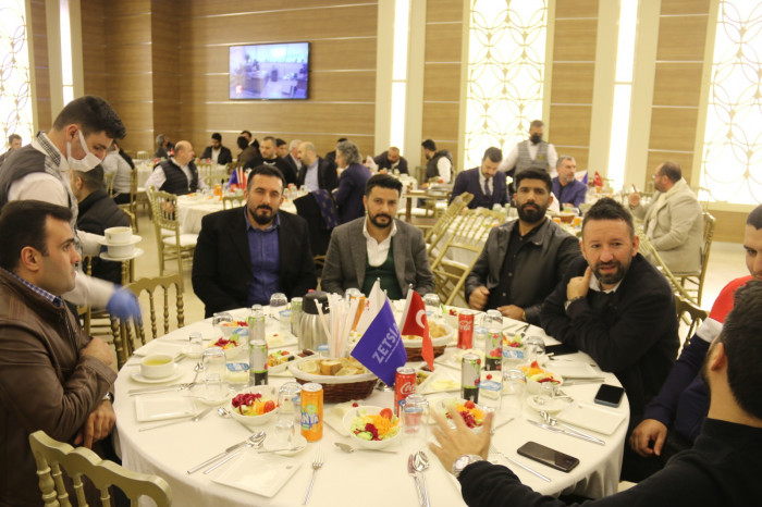 ZETSİAD iftarda Tekstil sektörünü buluşturdu