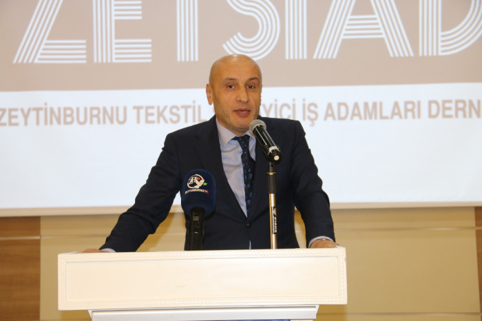 ZETSİAD iftarda Tekstil sektörünü buluşturdu